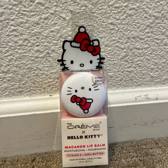 hello kitty Christmas Santa themed lip balms set - Picture 3 of 3